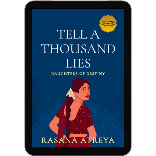 Tell A Thousand Lies ebook (Women's Fiction Set In India)