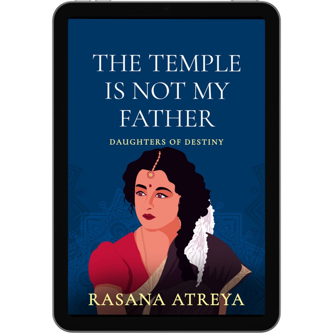 The Temple Is Not My Father ebook (Women's Fiction Set In India)