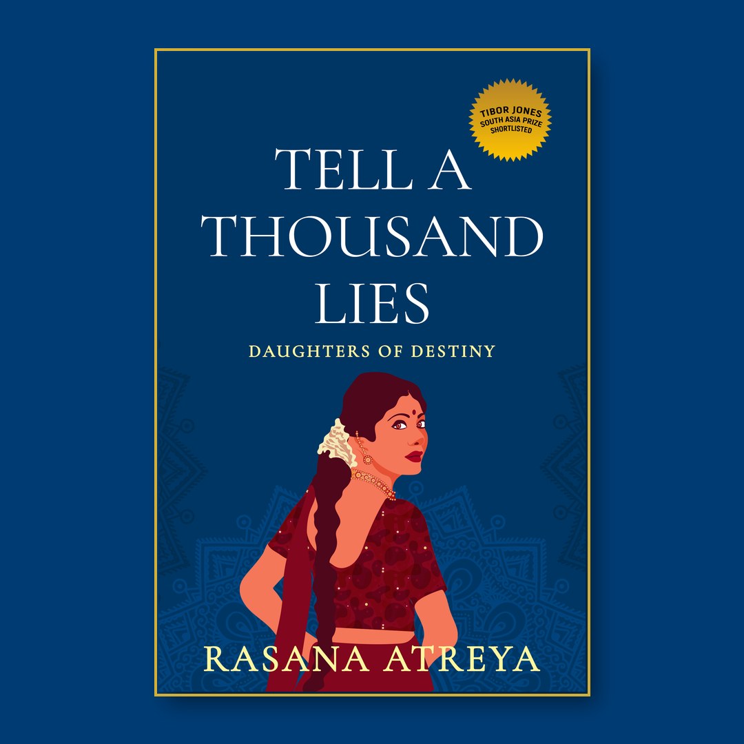 Tell A Thousand Lies ebook by Rasana Atreya (Women's Fiction Set In India)
